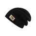 Large Head Circumference Slouchy For Women, Autumn And Winter Postpartum Confinement Hat, Versatile Face-Slimming Warm_voghion.com