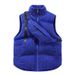 2024 Autumn Winter Low Price Corduroy Stand Collar New Cotton With Shoulder Bag Fashionable Waistoutwear Jacket Vest_voghion.com