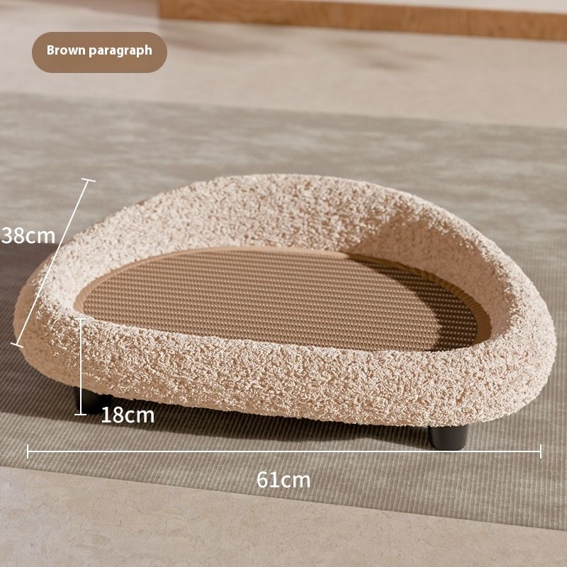 Nest Cat Grinding Claw Soft Sisal για πιο ανθεκτικό πιάσιμο Εποχιακά καθολικά προμήθειες για κατοικίδια κρεβατιού για σκύλους_voghion.com