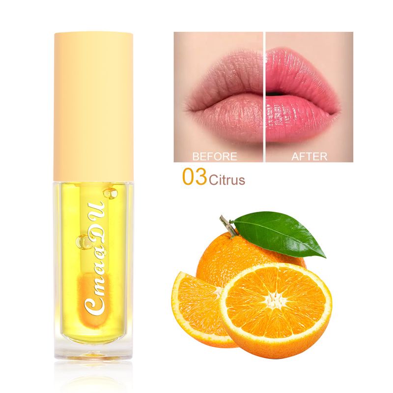 Glans, Verkleuring van fruitlippen, Lipolie, Hydraterend, Liplijn verminderen, Voedend, Waterdicht_voghion.com