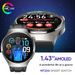 MT200 ECG Monitoring 1.43AMOLED Color Screen Bluetooth Call Smart Health Watch_voghion.com