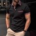 Men's Clothing Plus Size Casual Fashion 3D Digital Printing Short Sleeved Polo Shirt_voghion.com