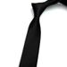 smooth Korean version 5cm hand solid color British team professional tie_voghion.com