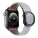 Urrem til iwatch 42/44/45/46/49 mm 38/40/41 mm PU-læder moderigtig urrem til urserien Ultra2 10/9/8/7/6/5/4/3/2/1_voghion.com