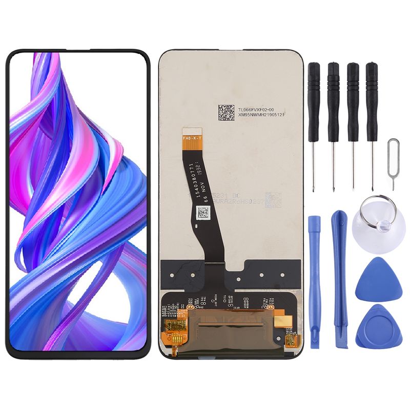 OEM LCD Screen And Digitizer Full Assembly For Honor 9X(Black)_voghion.com