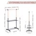 1pc, Tall Freestanding Towel Racks For Bathroom, Towel Holder Stand For Bathroom, Blanket Ladder Drying And Display Rack, Floor Drying Rack_voghion.com