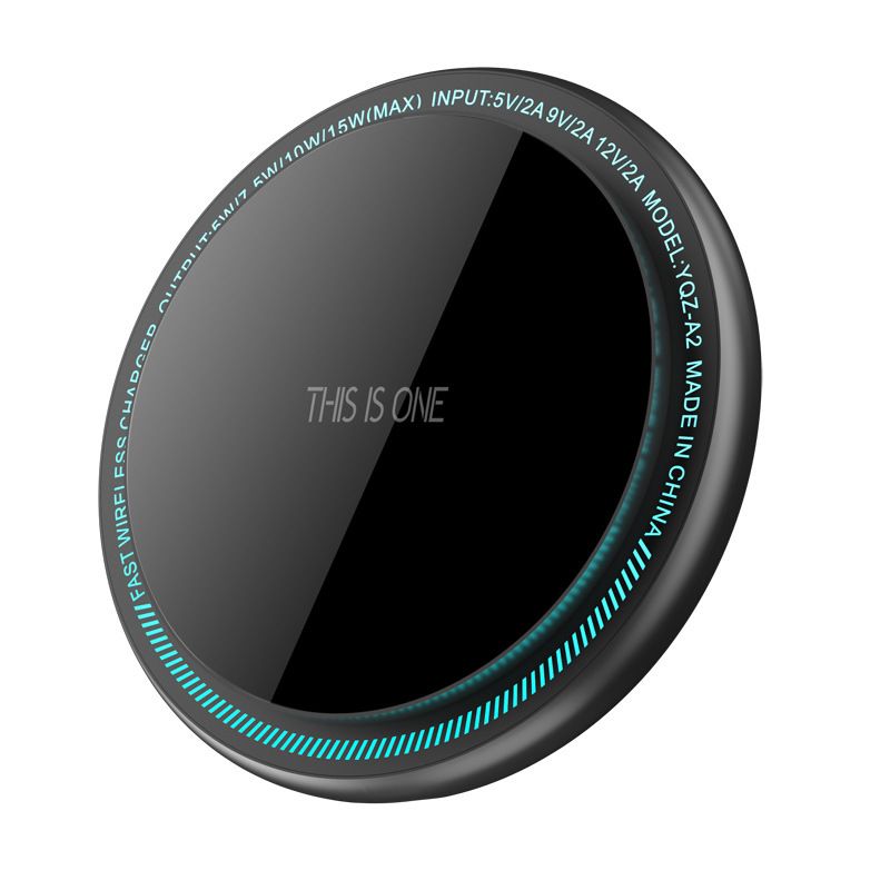 Hot selling new product car mobile phone holder car navigation car air outlet magnetic car wireless charging holder_voghion.com