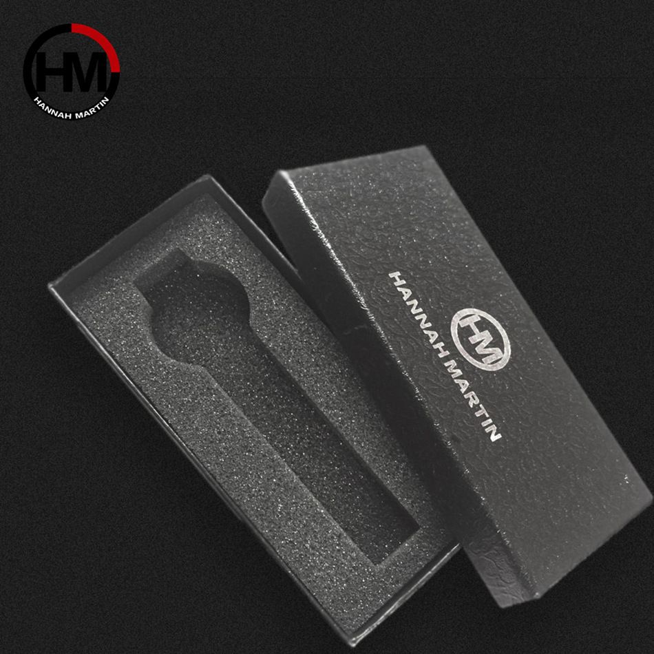 Hannah Martin Uhrenbox, leicht, hohe Härte, Rosenmuster, schwarze Uhrenbox, Schwamm-Uhrenbox_voghion.com