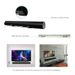 100W HiFi SoundBar Kabelloser Bluetooth-Lautsprecher 2.0 Heimkino Tiefer Basseffekt/Fernbedienung/3D-Surround-Soundbar für PC-TV_voghion.com