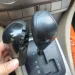 Automatic Shift Gear Knob Lever Gaitor Boot Cover For Ford Focus 2 2005 2006 2007 2008 2009 2010 2011 2012 Car_voghion.com