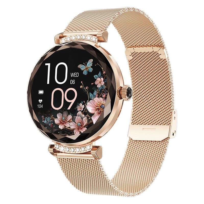 NX7Pro Damen-Smartwatch mit 1,19-Zoll-Bildschirm, Bluetooth-Anrufunterbrechung, IP68-wasserdicht_voghion.com