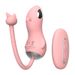 Masturbatore femminile con telecomando e massaggiatore wireless a scossa elettrica in silicone a bassa frequenza_voghion.com