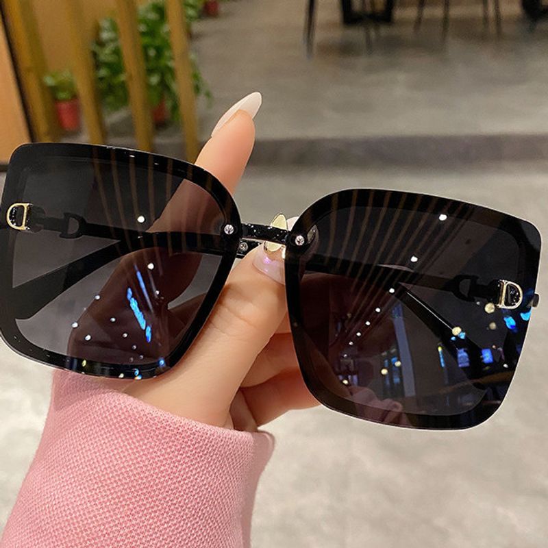 Lunettes carrées ultra légères version coréenne 2021, nouvelle mode Instagram pour femmes, protection UV, protection solaire et_voghion.com