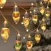 LED Decoration Bulb Snowman Christmas Tree Santa Claus Holiday Atmosphere Prop Light String_voghion.com