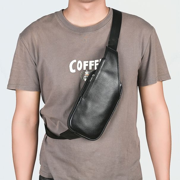 Borsa a tracolla da uomo in pelle, nuova primavera 2025, borsa a tracolla, borsa per cellulare, borsa a tracolla unisex casual, mini zaino_voghion.com