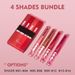 Pudaier 16 Faarwen Duebelkopf Lip Glaze Feuchtigkeitsspendend Lip Ueleg Net-ausbleekend Lippenstift Lipgloss Lip Faarf Laang halen Lip Make-up_voghion.com