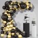 Kit di decorazioni con palloncini per matrimonio e compleanno, 150 palloncini premium con ghirlanda e cornice ad arco per la stanza degli sposi, decorazioni per capodanno._voghion.com
