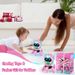 Kivdit Kids,Electronic Toys Walking Dancing Music Smart Robot With Flashing Lights,Gifts For Boys Girls,Ages 3 -8,Pink_voghion.com