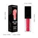 Mirror Water Moisturizing Oil Plumping Pearl Glaze Transparent Lip Gloss_voghion.com