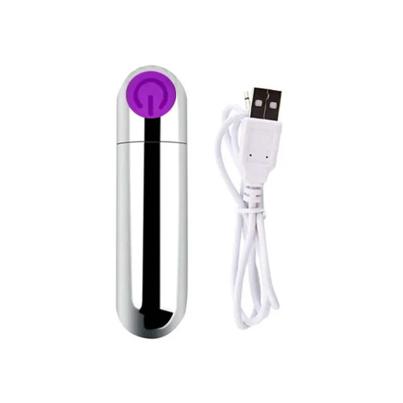 10 Speed Mini Bullet Vibrator Sex for Women Strong Vibration USB Rechargeable G-spot Massager Adult Toys_voghion.com