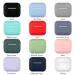 3 Solid Color CasesEarphone Protective Case Liquid Silicone Soft Cover For airpod 3rd generation case cover_voghion.com