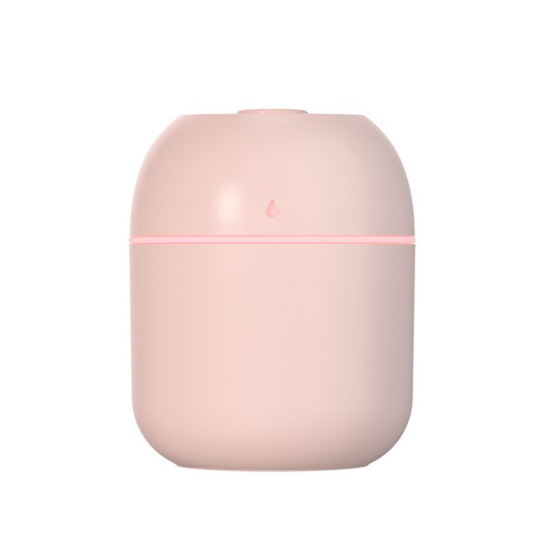 Mini Humidifier – Ultra-Quiet 2-Nozzle Portable Air Humidifier With Night Light, Dry Battery Powered For Home, Office & Travel_voghion.com