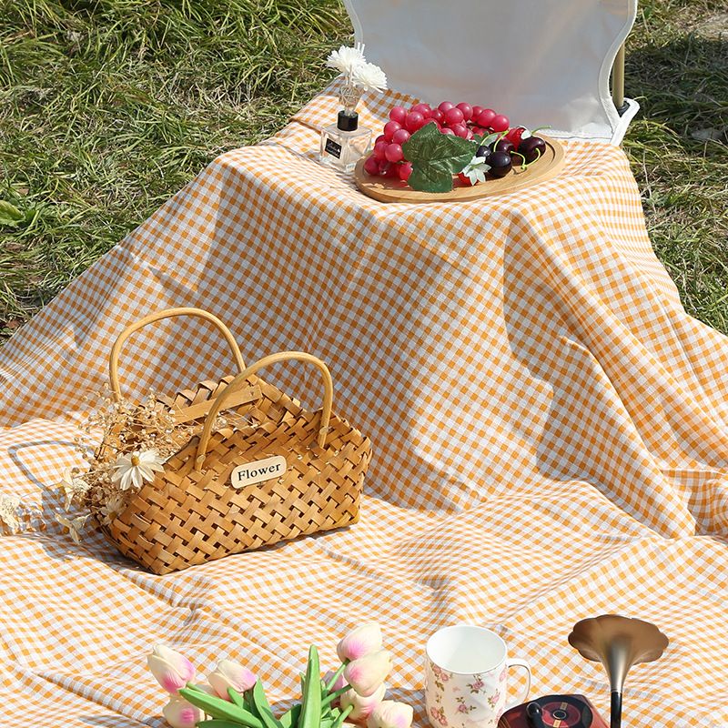 Non-Slip Camping Blanket - Waterproof Outdoor Mat For Picnic Beach & Lawn Modern Scandinavian Style​_voghion.com