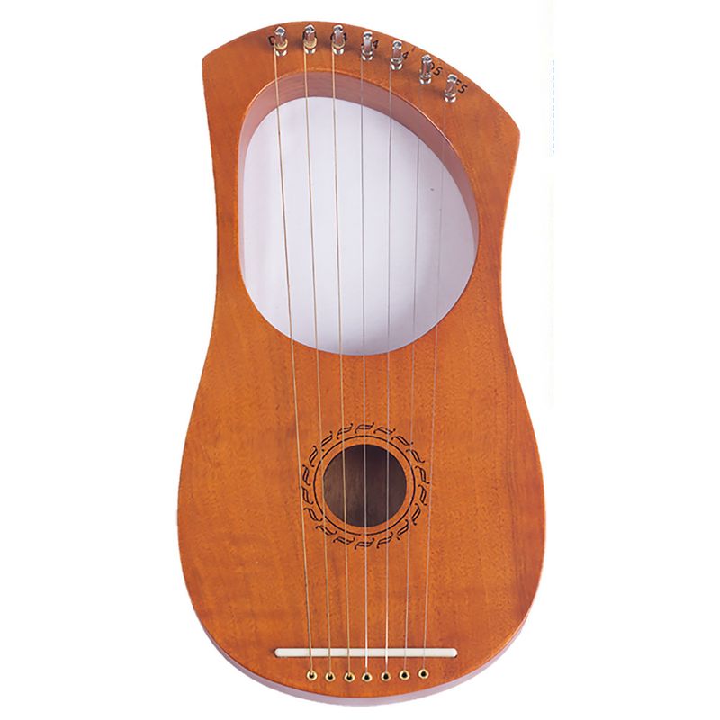 19-snarige draagbare 16-snarige kleine harp-lier voor beginners, zelfstudie, 10-snarige harp-lier_voghion.com