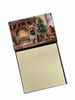NEW Silky Terrier Cozy Christmas Sticky Note Holder Refillable Dispenser Self-Sticky Note Pads, Memo Pads Blank Desk Accessories_voghion.com