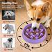 Slow Feeder Pet Anti-Choke Anti-Tip Cat Food Small Medium Large Dog Bowl_voghion.com