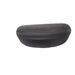 Large Pure Black Sunglasses Case Zipper EV Box Anti Pressure Anti Fall And Anti Wear Glasses Case With Hook Can Be Customized_voghion.com