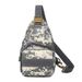 Tactical Crossbody Sling Bag For Men - Waterproof Camouflage Shoulder Bag With Large Capacity, Durable Oxford Fabric, Outdoor Travel & Daily Use_voghion.com