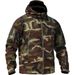 Jaqueta tática softshell para entusiastas de atividades ao ar livre, com capuz militar de combate, forro de lã quente e resistente à água, textura de pele de tubarão e design camuflado_voghion.com