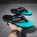 Men's Flip Flops With A High-end And Casual Feel, Summer Men's Thick Soft Sole, New Anti Slip EVA Beach Slider_voghion.com