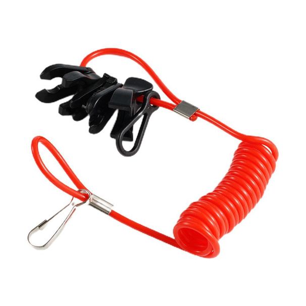 Keychain Suitable For Yamaha Outboard Engine Flameout Switch Rope, Motorcycle Boat Emergency Safety Rope_voghion.com