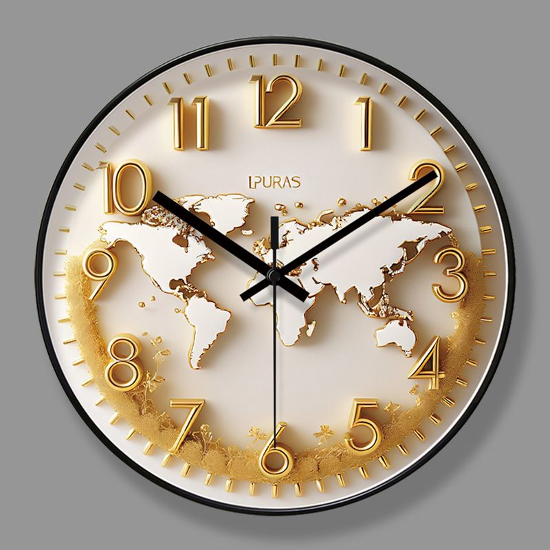 Yipula 7143 Moderno Minimalista Per Soggiorno Uso Domestico Nordico Luce Lusso Creativo Quarzo Silenzioso Spazzare Seconda Parete_voghion.com