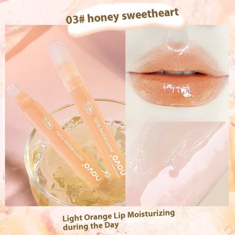 NOVO5820 Dudu Protection Oil Moisturizing Lips, Preventing Drying Cracking, Removing Dead Skin, Fading Lines, and Lip_voghion.com