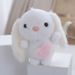 Cute Rabbit Mini Plush Doll Keychain Adorable Soft Toy For Gift Collection Kids_voghion.com