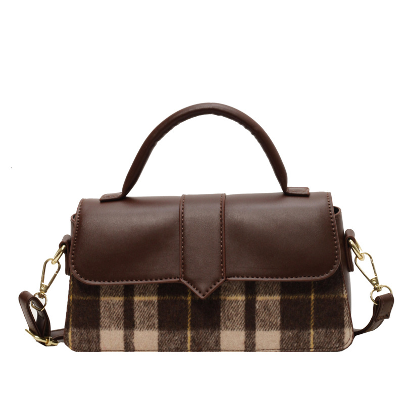 Borsa da donna nuova moda invernale retrò piccola borsa quadrata borsa a tracolla da pendolarismo_voghion.com