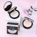 Dupla camada de controle de óleo à prova d'água iluminando o rosto líquido base maquiagem configuração pó compacto ferramentas cosméticas_voghion.com