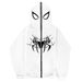 Diablo Y2K Spider Print Sweatshirt Herr- och Damtröjor Gotiska Harajuku Stor Storlek Lång Dragkedja Hoodie_voghion.com