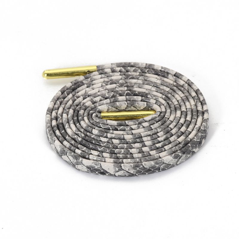 Accessori per scarpe fabbrica di origine lacci per scarpe all'ingrosso scarpe e stivali in pelle da uomo e da donna in pelle di serpente speciale con accessori per la testa in metallo_voghion.com