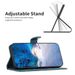 For Samsung Galaxy A41 (Global Version) Pattern Cover Stand Wallet Magnetic Clasp Phone Case_voghion.com