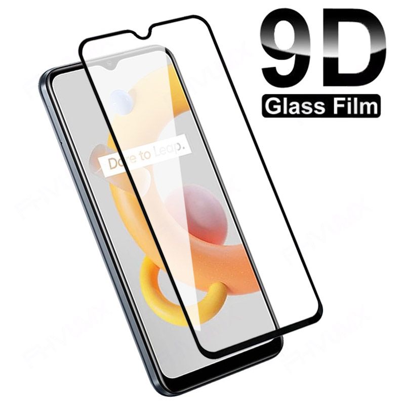 9D 9H Gehard Glas Voor OPPO Reno 7 SE Z 8 Lite 8T Screen Protector Realme C11 C12 C15 C17 C20 C21 C25 C30 C31 C33 C35 C55 Film_voghion.com
