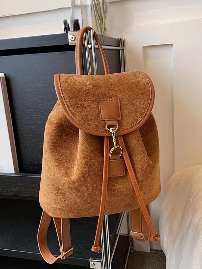 Borsa da donna alla moda, casual, semplice, in pelle di alta qualità, per studenti_voghion.com