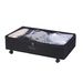 Queen size bed bottom storage box with wheels, cloth dustproof cover under the bed, storage and organization, iron pulley storage box_voghion.com