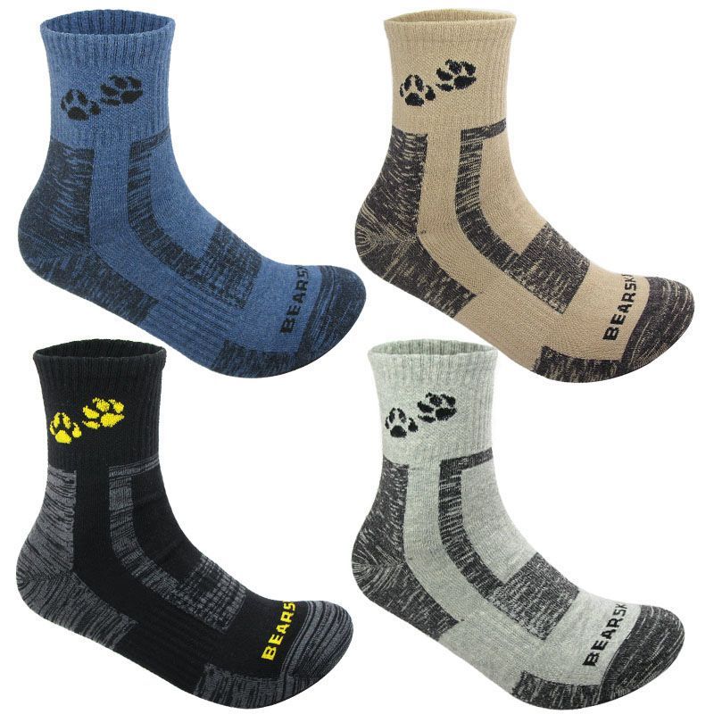 Thin Spring And Autumn Outdoor High Cotton Quick-Dry Breathable Hiking Sports Desert Climbing Mid-Calf Versatile Men's_voghion.com