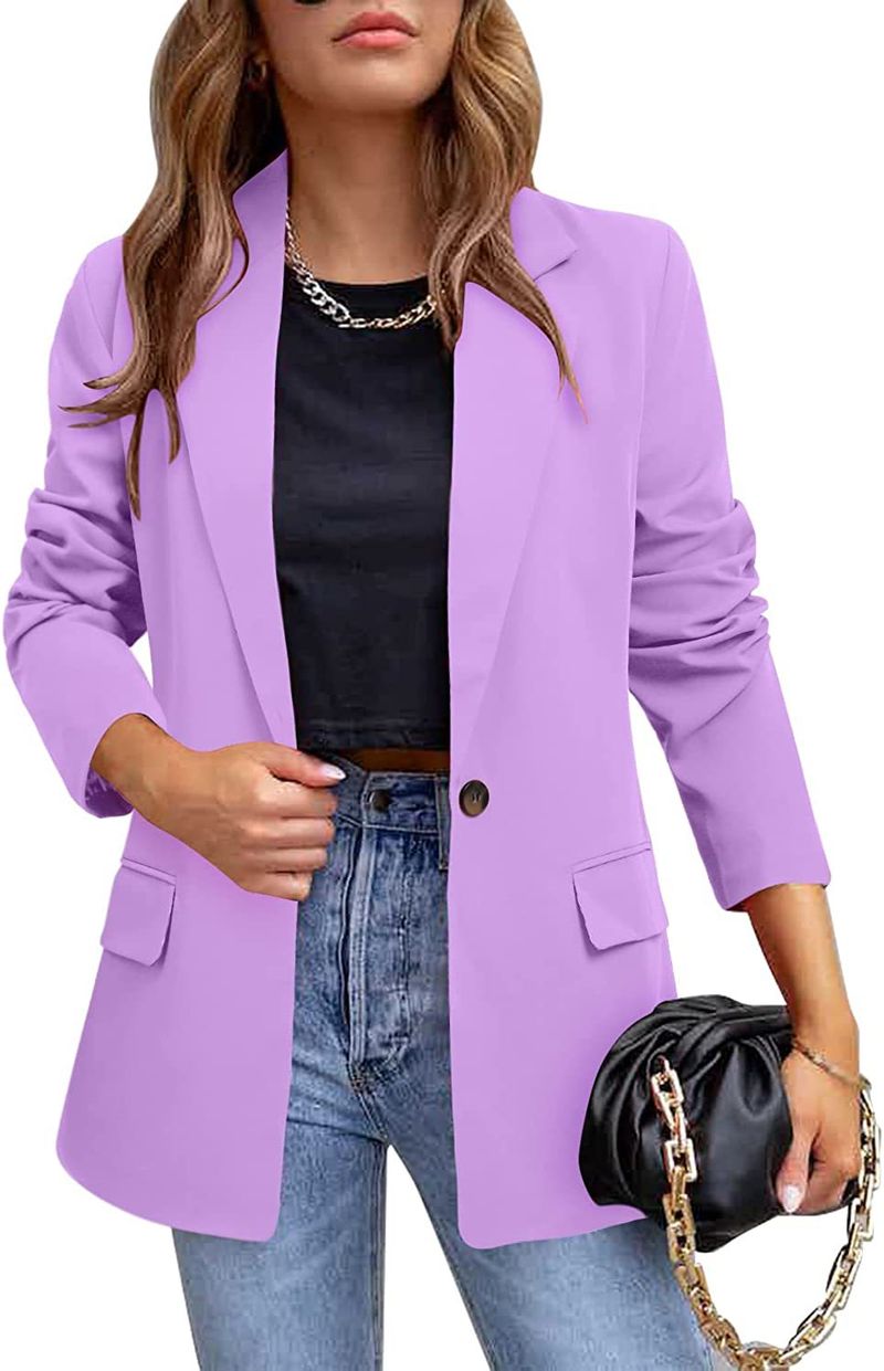 Women's Clothing new 2024 autumn and winter suit jacket temperament commuting slim suit jacket_voghion.com