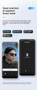 Q8 Smart Sunglass With Camera 8MP Pixel 32GB Memory ChatGPT AI Translate 290mah Automatic Color Change Intelligent Glass_voghion.com