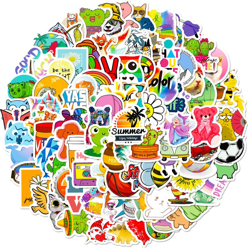 Stationery Sticker love mix and match stickers new small fresh ins style aesthetic stickers_voghion.com